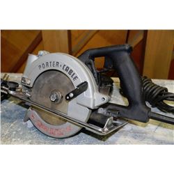PORTER CABLE 345 6" HEAVY DUTY CIRCULAR SAW