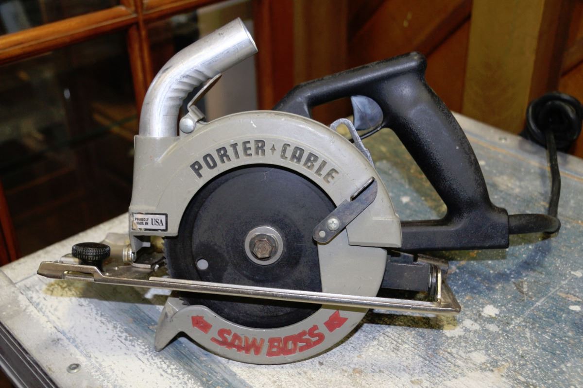 PORTER CABLE 345 6" HEAVY DUTY CIRCULAR SAW