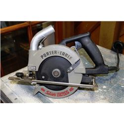 PORTER CABLE 345 6" HEAVY DUTY CIRCULAR SAW