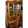 Image 1 : ESTATE CURIO CABINET WITH SHELVING