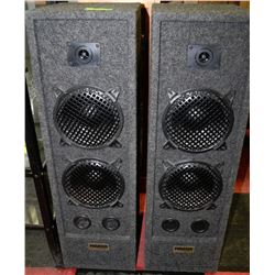 PAIR OF PARAGON HOME SPEAKERS