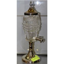 SILVER PLATED WINE DECANTER