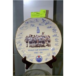 1983-84 OILERS STANLEY CUP CHAMPIONS LIMITED
