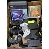 Image 1 : PLAYSTATION 2 WITH 4 CONTROLLERS & SEVERAL GAMES