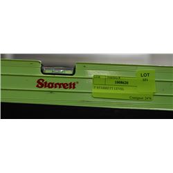 5' STARRETT LEVEL