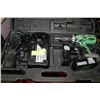 Image 1 : HITACHI DS18DFL 18V CORDLESS DRILL & FLASHLIGHT