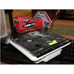 MK170 COMMERCIAL GRADE WET TILE SAW