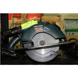 BLACK & DECKER WOOD HAWK 6.5" CIRCULAR SAW