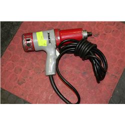 MILWAUKEE HEAVY DUTY 1/2" IMPACT GUN