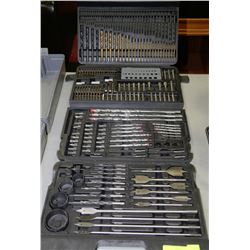 LARGE CARPENTERS DRILL BIT ACCESSORY SET