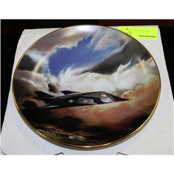 ESTATE BLACK DAWN LTD ED COLLECTOR PLATE