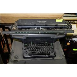 VINTAGE UNDERWOOD TYPEWRITER-1940'S ELLIOTT FISHER