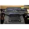 Image 1 : VINTAGE UNDERWOOD TYPEWRITER-1940'S ELLIOTT FISHER