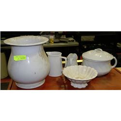 COLLECTION OF ROYAL IRON STONEWARE