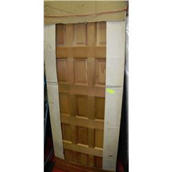 SOLID WOOD DOOR