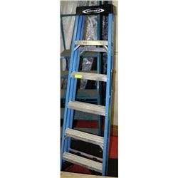 WERNER ALUMINUM 6' LADDER