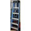 Image 1 : WERNER ALUMINUM 6' LADDER
