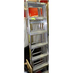 ALUMINUM MULTI-WAY STEPLADDER, EXTENSION, TRESTLE