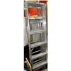 Image 1 : ALUMINUM MULTI-WAY STEPLADDER, EXTENSION, TRESTLE