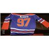 Image 1 : NEW REEBOK CONNOR MCDAVID OILERS JERSEY - BLUE