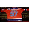 Image 1 : NEW REEBOK CONNOR MCDAVID OILERS JERSEY - ORANGE