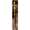 Image 1 : VINTAGE ALL WOOD FLOOR LAMP