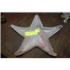 Image 1 : DECORATIVE ART GLASS STAR DISH