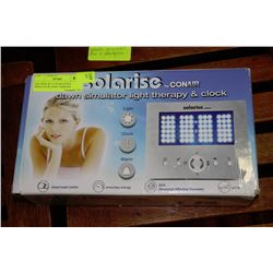 SOLARISE BY CONAIR DAWN SIMULATOR LIGHT THERAPY