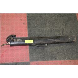 VINTAGE MUSIC STAND WITH CASE