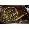 Image 1 : VINTAGE BRASS LAMONTE FRENCH HORN
