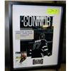 Image 1 : CONNOR MCDAVID FIRST YEAR CARD FRAMED