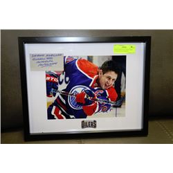 SHAWN HORCOFF GUARANTEED AUTHENTIC AUTOGRAPH