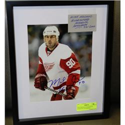 MIKE MODANO GUARANTEED AUTHENTIC AUTOGRAPH