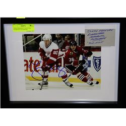 JOHAN FRANZEN GUARANTEED AUTHENTIC AUTOGRAPH
