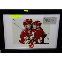 DION PHANEUF GUARANTEED AUTHENTIC AUTOGRAPH