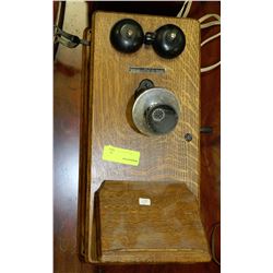 VINTAGE ESTATE MIDLAND ELECTRIC CO REGINA OAK