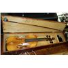 Image 1 : VINTAGE ESTATE WOOD VIOLIN-BELL BRAND