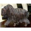 Image 1 : WOOD CARVED BUFFALO