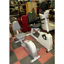 PAIR OF RECUMBANT TRAINERS INCLUDING BODYBREAK AND