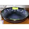 Image 1 : BUTTERFLY PATTERN POTTERY BOWL