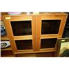 Image 2 : MAHOGANY 6 PCS WALL ENTERTAINMENT UNIT
