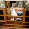 Image 3 : MAHOGANY 6 PCS WALL ENTERTAINMENT UNIT