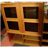 Image 4 : MAHOGANY 6 PCS WALL ENTERTAINMENT UNIT
