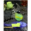 Image 2 : COLLECTION OF 9 ASSORTED ART GLASS FISH