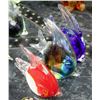 Image 3 : COLLECTION OF 9 ASSORTED ART GLASS FISH