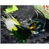 Image 4 : COLLECTION OF 9 ASSORTED ART GLASS FISH