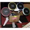 Image 1 : PS2 WITH ROCKBAND DRUMS AND MIKE
