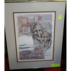 SOLE OF THE CITY DANNY BURNS LTD 94/150 SIGNED