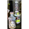 Image 1 : 2 ESTATE HANDPAINTED VASES