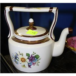 ARTHUR WOOD ENGLISH TEAPOT
